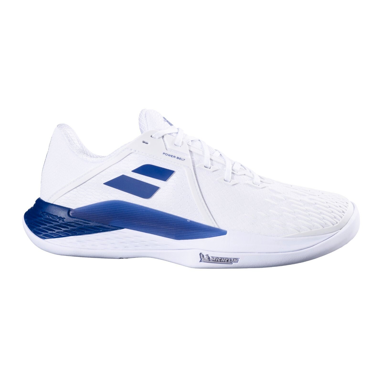 Męskie buty tenisowe Babolat Propulse Fury 3 Clay Men White/Dark Blue EUR 46