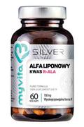 Suplementy naturalne - MyVita SILVER 100% Kwas Alfaliponowy R-ALA 150mg, 60kaps. 21PRJKWAA2 - miniaturka - grafika 1