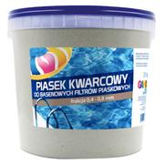 Akcesoria do basenów - Gamix, Piasek Kwarcowy Do Basenowych Filtrów Pisakowych 20 Kg - miniaturka - grafika 1