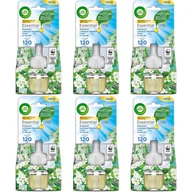 Odświeżacze powietrza - Zestaw Air Wick Wkład do elektrycznego odświeżacza powietrza Świeżość Letniego Poranka 6*19 ml - miniaturka - grafika 1