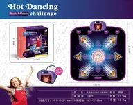 Maty edukacyjne - TANECZNA MATA Z FUNKCJĄ CIEPŁA - miniaturka - grafika 1