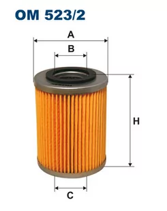 Filtron Filtr oleju OM523/2 - Filtry oleju - miniaturka - grafika 1