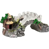 Dekoracje do akwarium - Ozdoba akwariowa mostek Happet - miniaturka - grafika 1