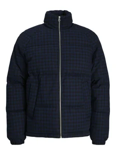 Jack&Jones Kurtka zimowa Grand 12285999 Granatowy Regular Fit - Kurtki męskie - miniaturka - grafika 1