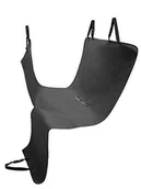 Transportery dla kotów - Hunter Auto już obrus, zapewnia tylna kanapa 150 x 145 cm, w kolorze czarnym - miniaturka - grafika 1