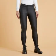 Bryczesy - Bryczesy damskie Fouganza 500 Kipwarm - miniaturka - grafika 1