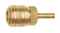 Akcesoria pneumatyczne - RECTUS SZYBKOZŁĄCZKA Ż.DO WĘŻA  6mm - miniaturka - grafika 1