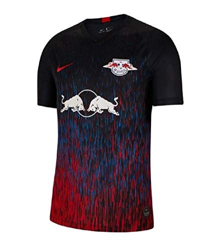 Nike Męska koszulka piłkarska Rblz M Nk Brt Stad Jsy Ss 3r Black/Challenge Red M