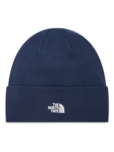 The North Face Czapka Norm NF0A5FW18K21 Granatowy - Czapki damskie - miniaturka - grafika 1