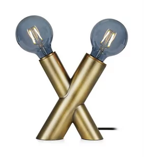 Markslojd lampa stołowa Simul E14 + E27 antyk 18cm 108053 - Lampy stojące - miniaturka - grafika 1
