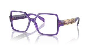Okulary korekcyjne Versace VE 3337 5408 - Okulary korekcyjne, oprawki, szkła - miniaturka - grafika 1