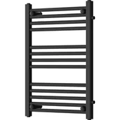 Grzejniki łazienkowe - Mexen Mars grzejnik łazienkowy boczny 700 x 500 mm, 284 W, czarny - W110-0700-500-00-70-S - miniaturka - grafika 1