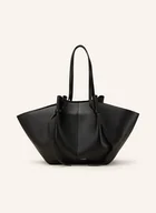 Torebki damskie - Yuzefi Torba Shopper Mochi Large schwarz - miniaturka - grafika 1
