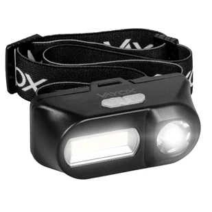 Latarka czołowa Vayox VA0175, 380lm, akumulatorowa, USB-C - Latarki - miniaturka - grafika 1