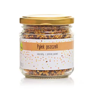 Pyłek pszczeli 130g Olini - Miód Pyłek pszczeli 130g Olini - Miód - miniaturka - grafika 1