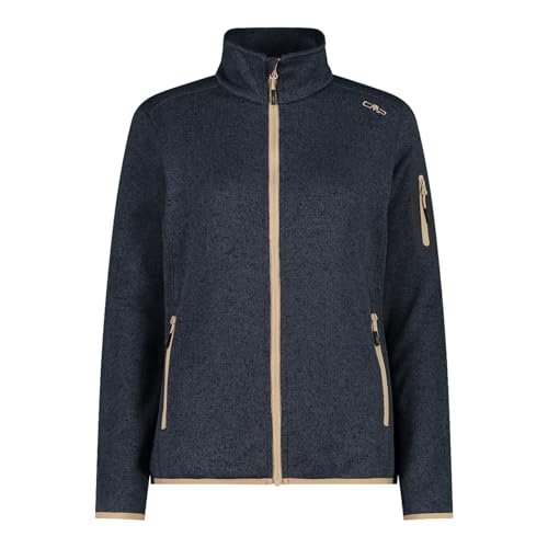 CMP - Damska kurtka tytanowo-sezamowa, 46