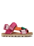 Buty dla dziewczynek - Froddo Sandały Ke Flash G3150259-4 M Różowy - miniaturka - grafika 1