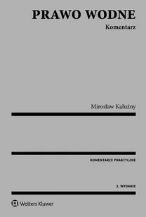 Prawo wodne. Komentarz - E-booki - prawo - miniaturka - grafika 1