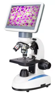 Mikroskop cyfrowy Levenhuk D85L LCD - Mikroskopy i lupy - miniaturka - grafika 2
