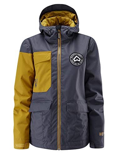 Westbeach Damska kurtka Flux brązowy steel/Brown sugar M