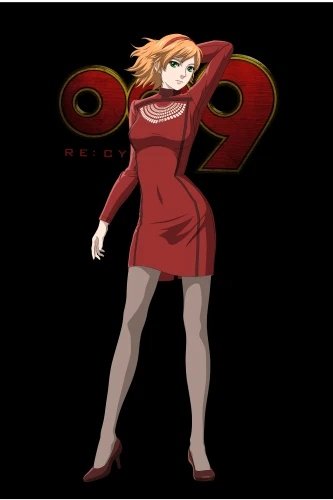 Plakat Anime Cyborg 009 C009_002 A1+ (custom)