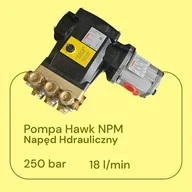 Akcesoria do pomp - NPM1825HYR+ALM2 32 Pompa Hawk z napędem Hydraulicznym - miniaturka - grafika 1