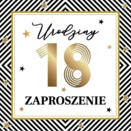 Kartki okolicznościowe i zaproszenia - Zaproszęnie Urodziny (10szt) - miniaturka - grafika 1