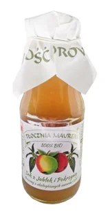 TŁOCZNIA MAURERA SOK JABŁKOWY Z POKRZYWĄ BIO 300 ml - TŁOCZNIA MAURERA - Soki i napoje niegazowane - miniaturka - grafika 1