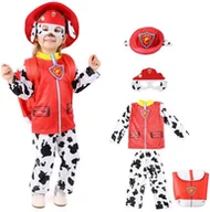 Zabawy w naśladowanie dorosłych - STRÓJ PSI PATROL MARSHALL + MASKA 4-6L - miniaturka - grafika 1