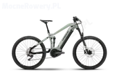 Rowery elektryczne - Haibike ALLTRAIL 4 Szary 2023 - miniaturka - grafika 1