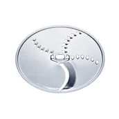 Pozostałe akcesoria kuchenne - Bosch Tarcza dwustronna tnąca na plasterki (średnie) i wiórki MUZ 45KP1 - miniaturka - grafika 1