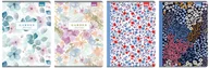 Zeszyty szkolne - ZESZYT A5/60k. linia FLOWER - miniaturka - grafika 1