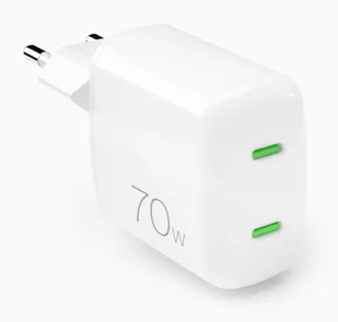 PURO MiniPro Uniwersalne Biały Szybkie ładowanie Wewnętrzna - Ładowarki do telefonów - miniaturka - grafika 1