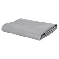 Folie budowlane - Plandeka 650 g/m, 1,5 x 6 m, szara - miniaturka - grafika 1