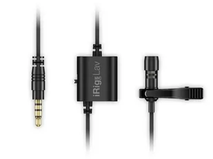 IK Multimedia iRig Mic Lav mikrofon do smartfona, 2 sztuki IP-IRIG-MICLAV2P-IN - Mikrofony estradowe - miniaturka - grafika 2