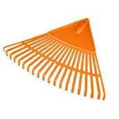 Grabie i motyki - Grabie ogrodowe do liści trawy trawnika uniwersalne duże 48x43cm NEO 95-041 - miniaturka - grafika 1