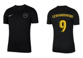 Koszulki sportowe męskie - Koszulka Nike FC Barcelona LEWANDOWSKI 9 - miniaturka - grafika 1