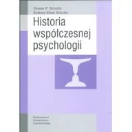 Podręczniki dla szkół wyższych - Wydawnictwo Uniwersytetu Jagiellońskiego Historia współczesnej psychologii - miniaturka - grafika 1