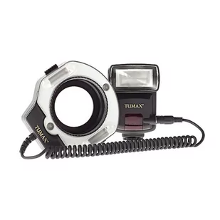 Lampa Tumax DMF-880 + lampa makro do Nikon - Lampy błyskowe - miniaturka - grafika 1