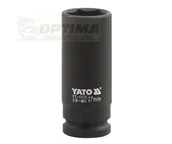 Nasadki do elektronarzędzi - Yato nasadka udarowa długa 1 x 30 mm YT-1176 - miniaturka - grafika 1