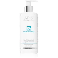 Toniki i hydrolaty do twarzy - Apis ACTIVESHOP HOME Hydro Balance tonik nawilżający z algami morskimi 300ml - miniaturka - grafika 1