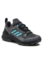 Półbuty damskie - Adidas Buty Terrex Swift R3 W GX5392 Szary - miniaturka - grafika 1