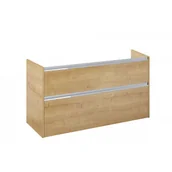 Szafki łazienkowe - ROCA A857906464 Szafka GAP PRO do kompletacji z blatem 120 cm Jasny Dąb - miniaturka - grafika 1