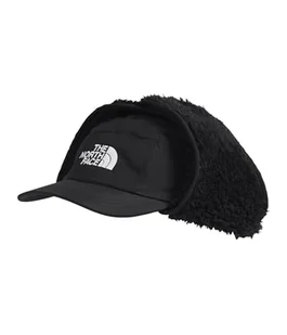 THE NORTH FACE Czapka dziecięca Shasta Trapper, TNF czarny/brązowy Utility, S - Czapki damskie - miniaturka - grafika 1