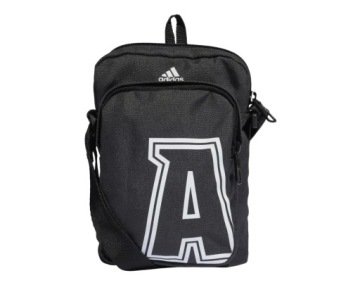 Czarna saszetka listonoszka Adidas Orgaznier Print IJ5633