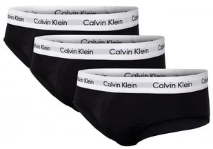 Slipy męskie Calvin Klein Bokserki Low Rise Trunk - U2661G-001 - S - Majtki męskie - miniaturka - grafika 1