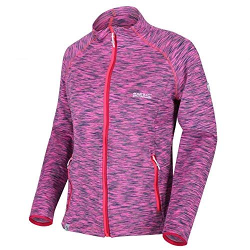 Regatta Damska kurtka Harty Iii' zamek błyskawiczny Extol Comfort Stretch Soft Shell Ciemna weryfikacja 12