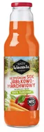 Soki i napoje niegazowane - Sady Wincenta Sok jabłkowo-marchwiowy butelka 750 ml - miniaturka - grafika 1