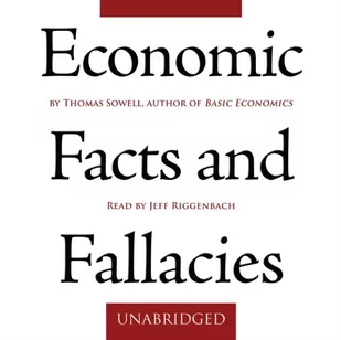 Economic Facts and Fallacies - Audiobooki obcojęzyczne - miniaturka - grafika 1