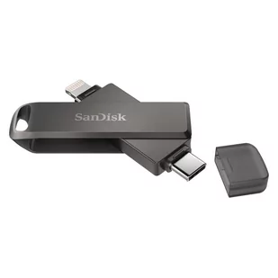 SANDISK iXpand Flash Drive Luxe, 64 GB, USB-C/Lightning - Pendrive - miniaturka - grafika 1